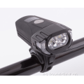 Accesorios de bicicleta LED Luz de bicicleta recargable USB